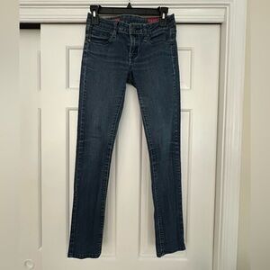 Classic Dark Blue Skinny Jeans